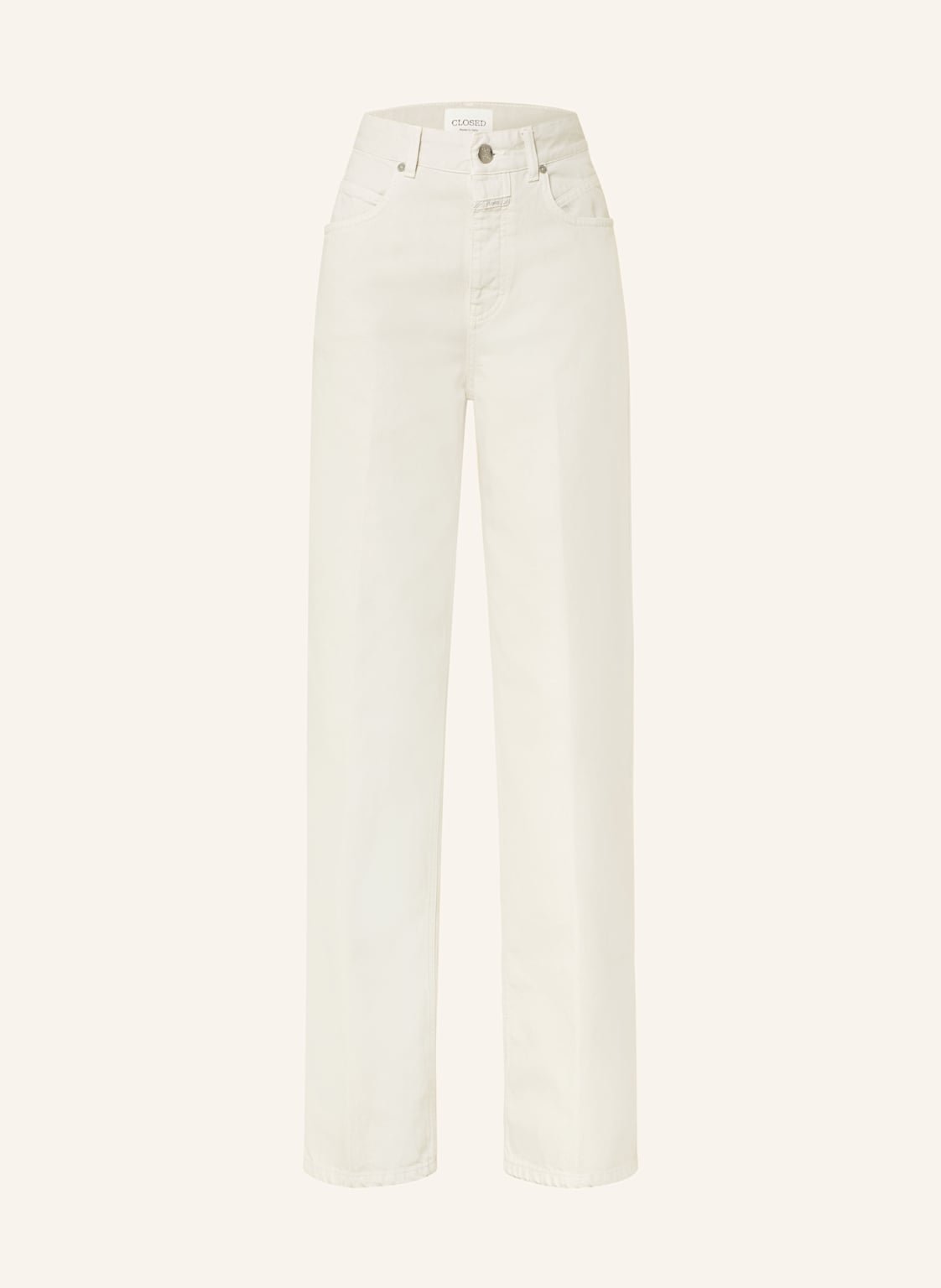 Closed Jeans Nikka beige von closed