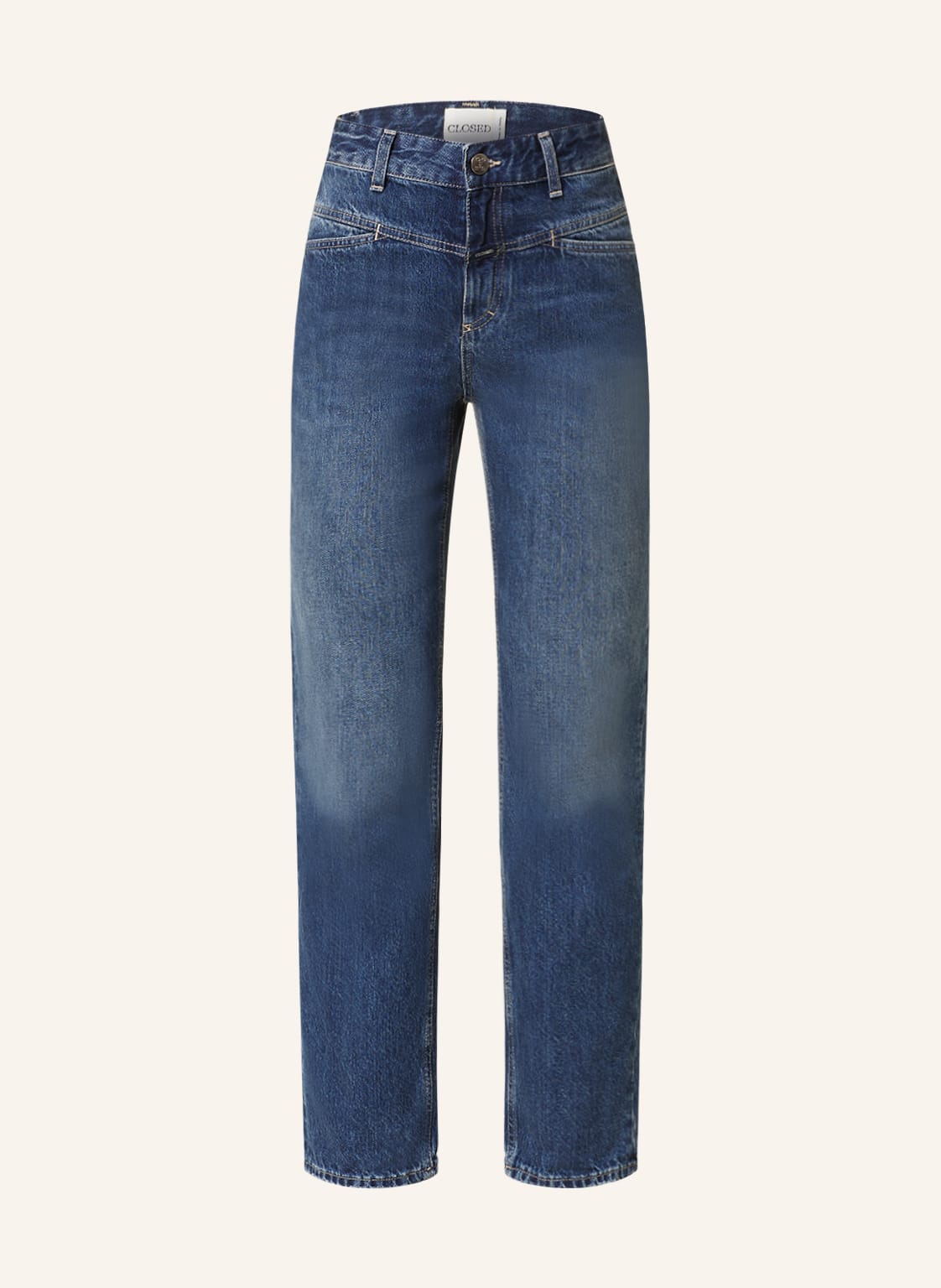 Closed Jeans Straight-X blau von closed