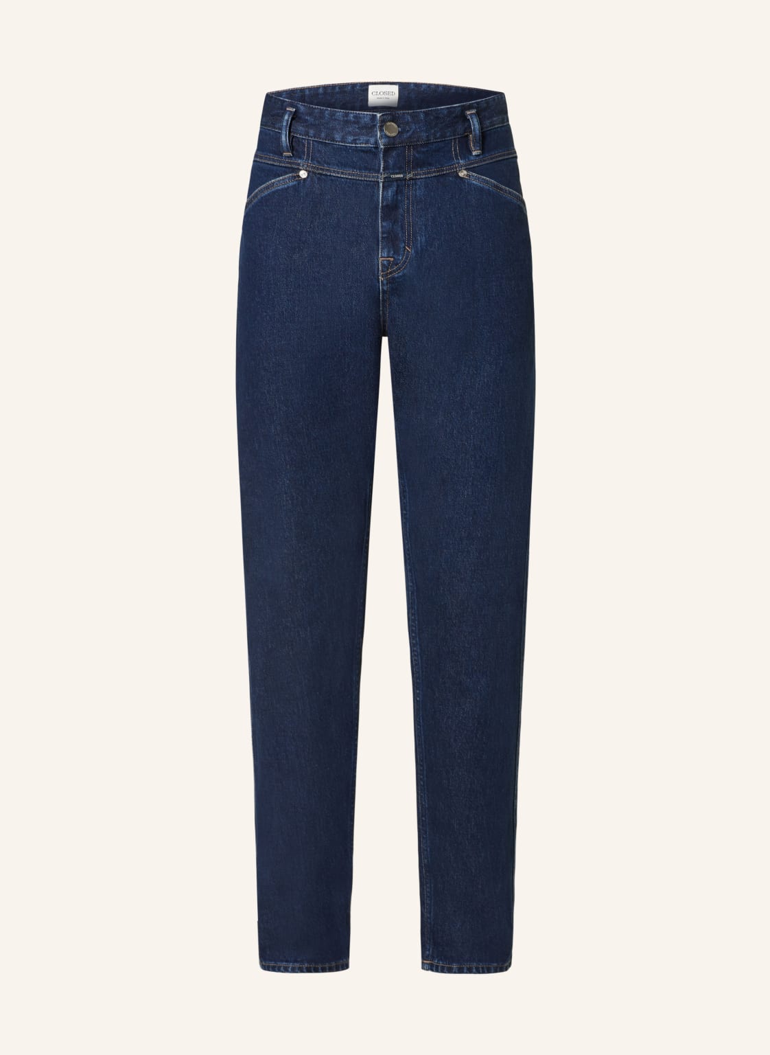 Closed Jeans X-Lent Tapered Regular Fit blau von closed