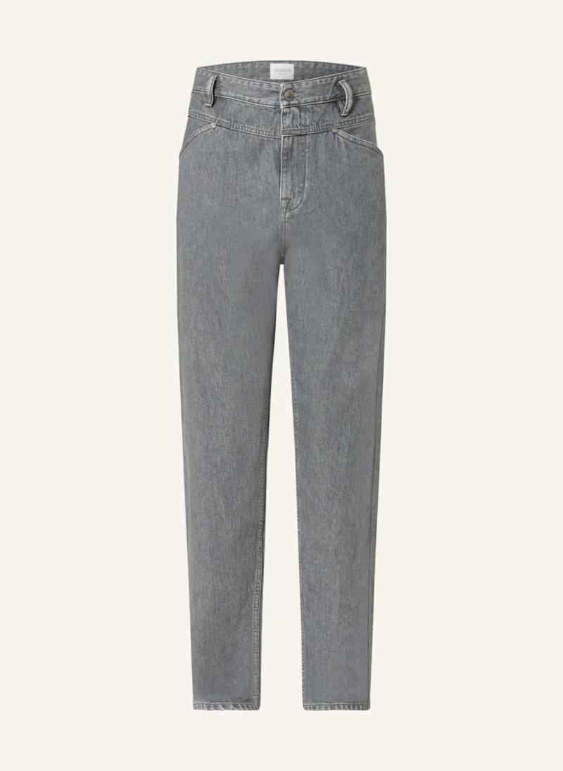 Closed Jeans X-Lent Tapered Fit grau von closed