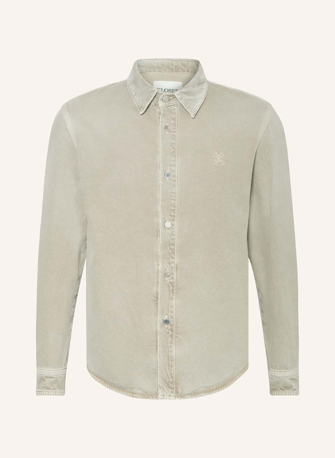 Closed Jeanshemd Comfort Fit gruen Closed Jeanshemd Comfort Fit gruen von closed