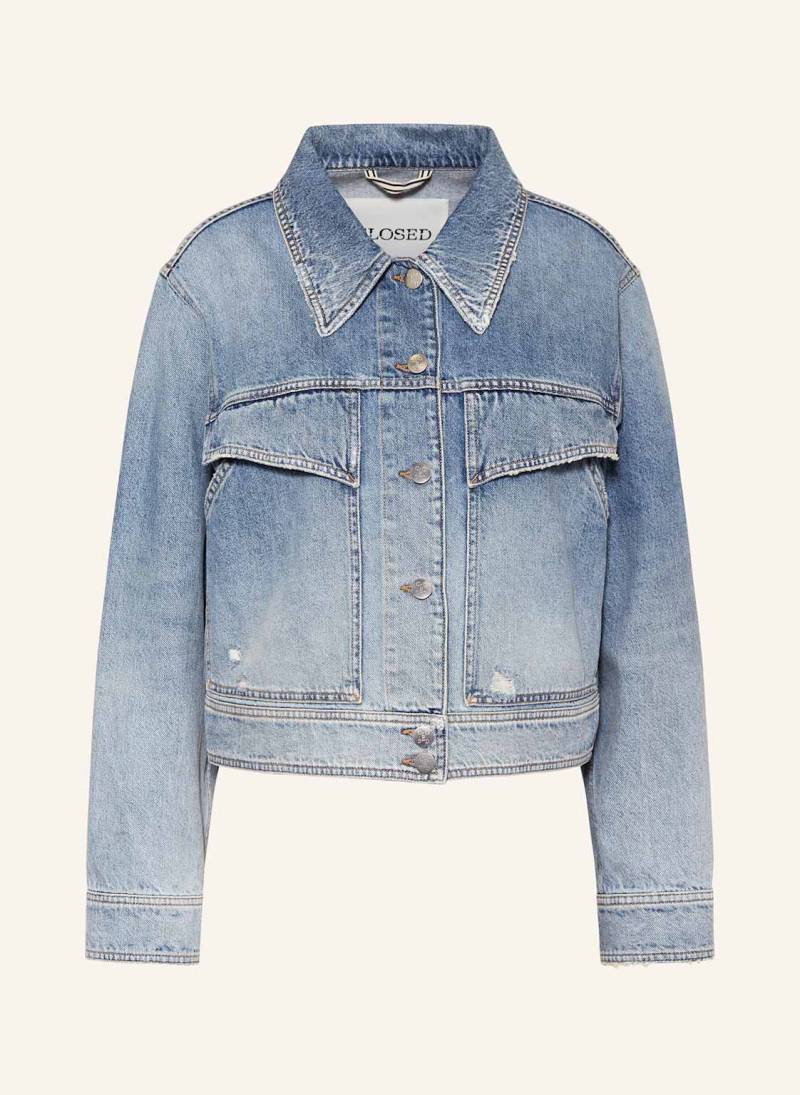 Closed Jeansjacke blau von closed