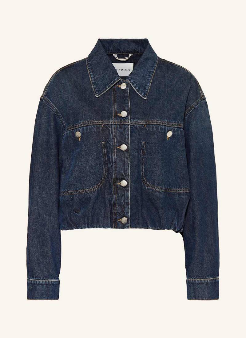 Closed Jeansjacke blau von closed