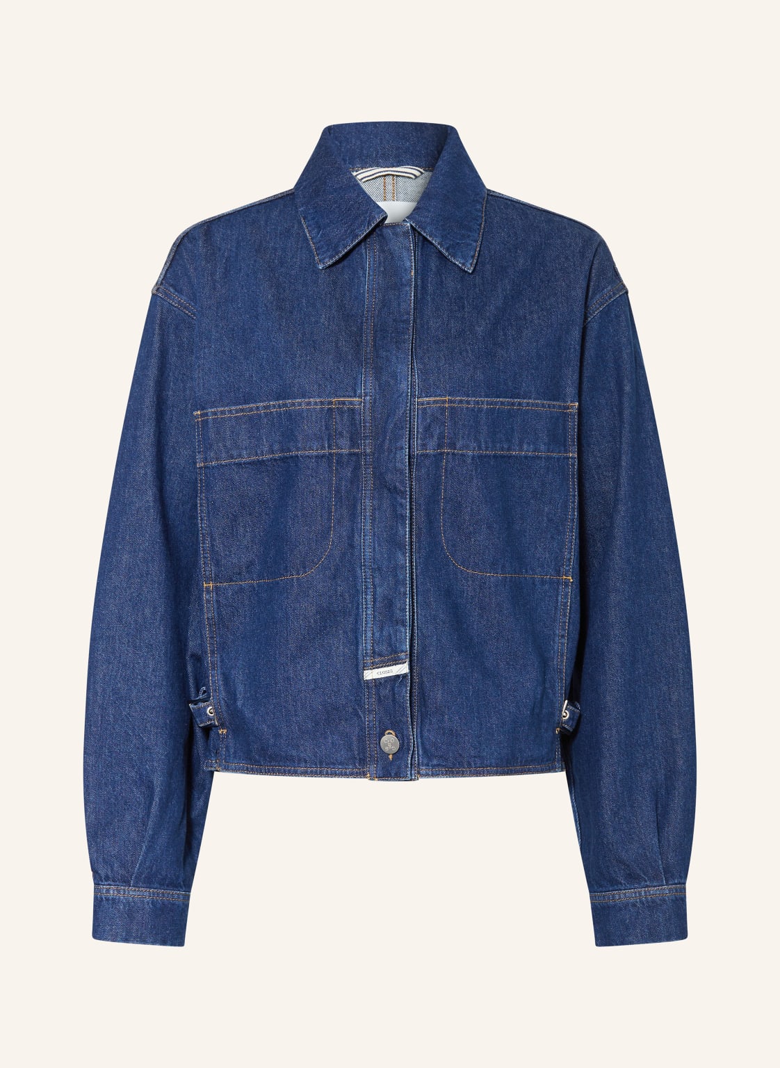 Closed Jeansjacke blau von closed