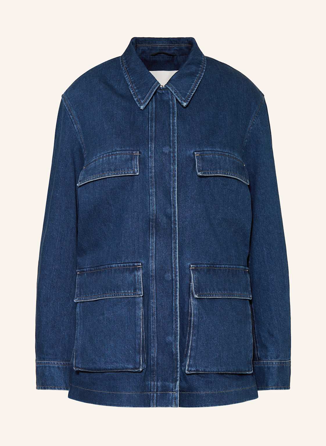 Closed Jeansjacke blau von closed