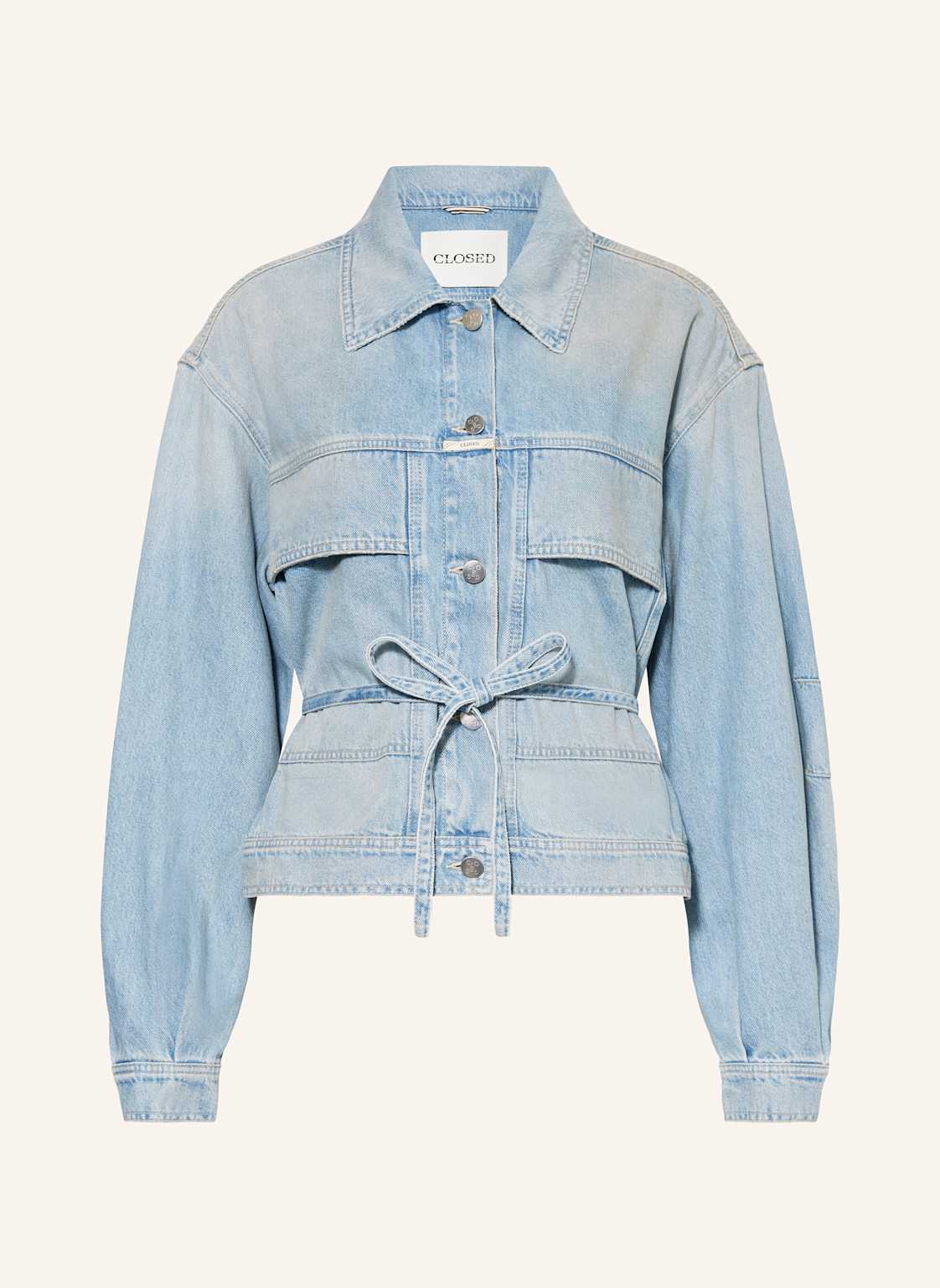 Closed Jeansjacke blau von closed