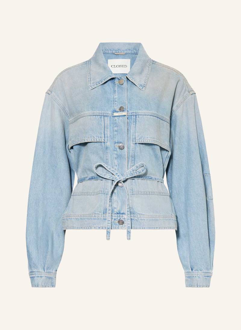 Closed Jeansjacke blau von closed