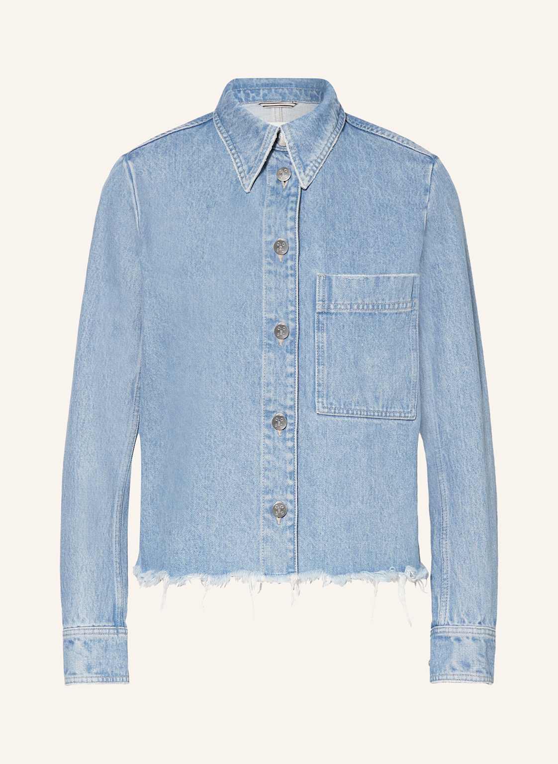 Closed Jeansjacke blau von closed