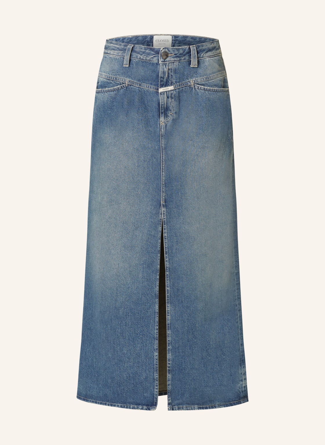 Closed Jeansrock blau Closed Jeansrock blau von closed
