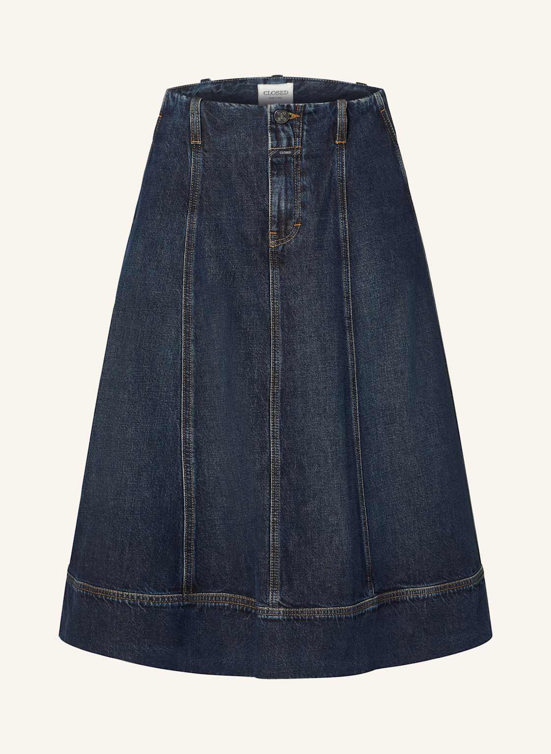Closed Jeansrock blau Closed Jeansrock blau von closed
