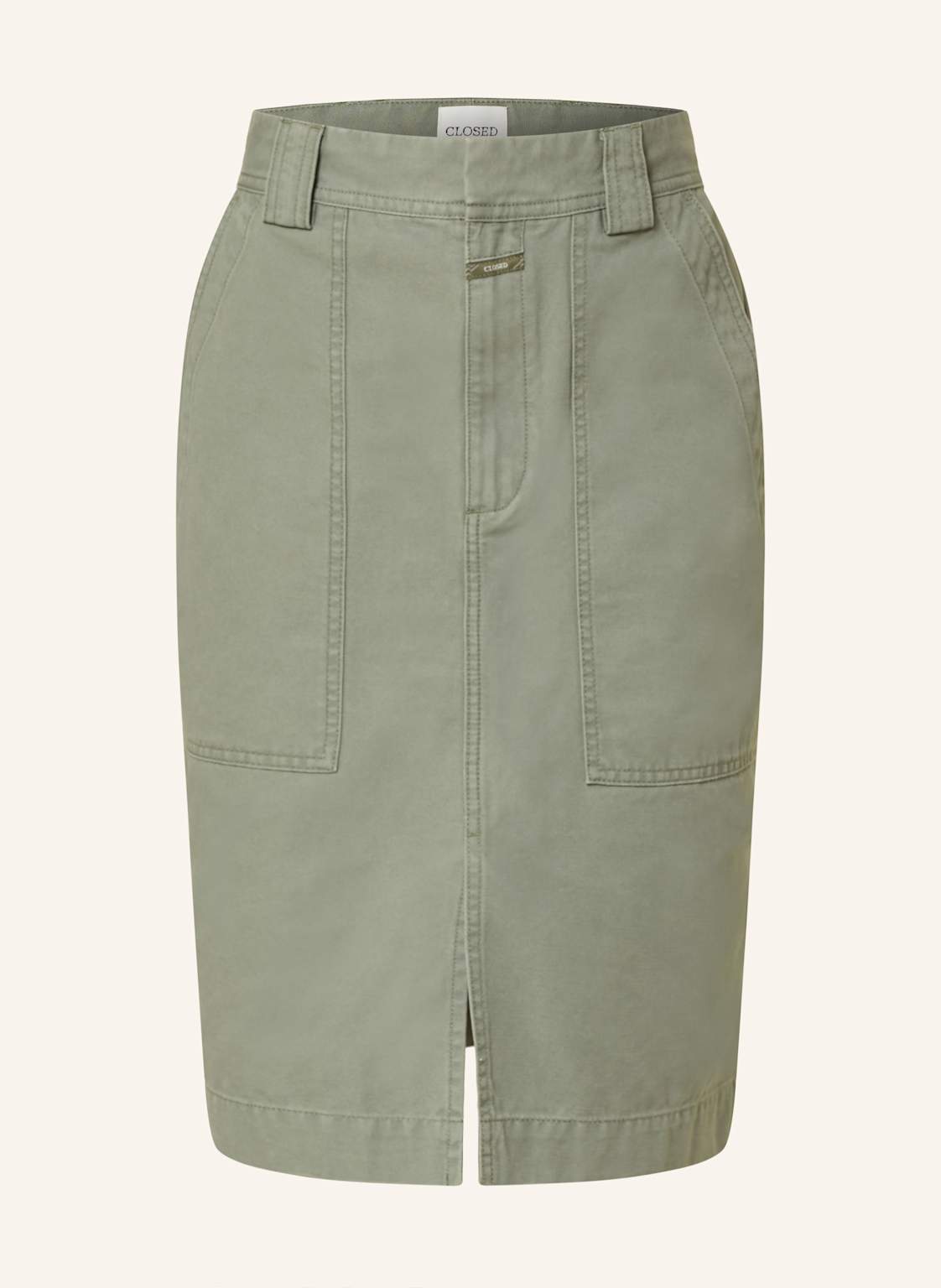 Closed Jeansrock gruen Closed Jeansrock gruen von closed