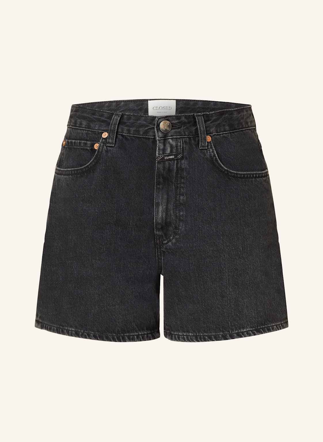 Closed Jeansshorts Janey grau von closed