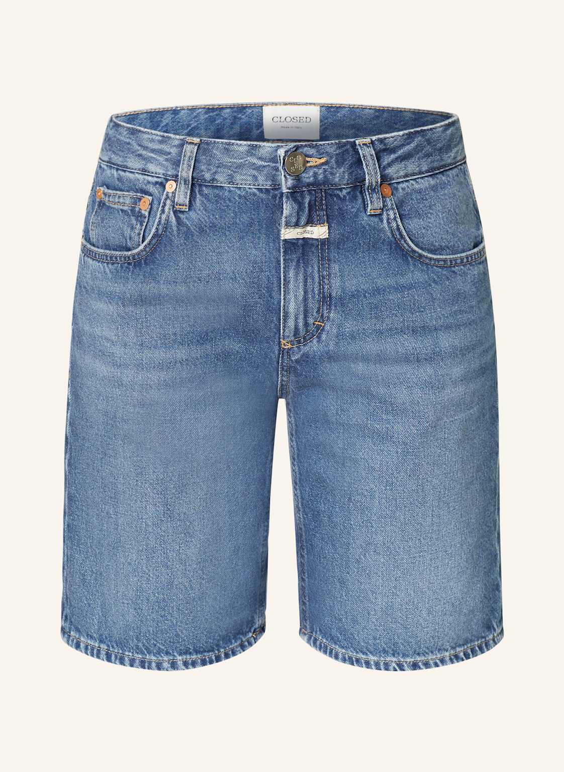 Closed Jeansshorts Jinnie blau Closed Jeansshorts Jinnie blau von closed