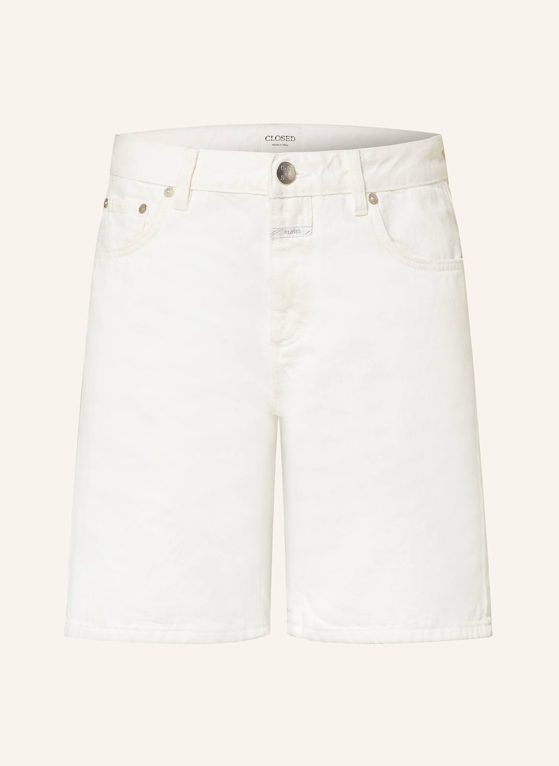 Closed Jeansshorts Jinnie weiss Closed Jeansshorts Jinnie weiss von closed