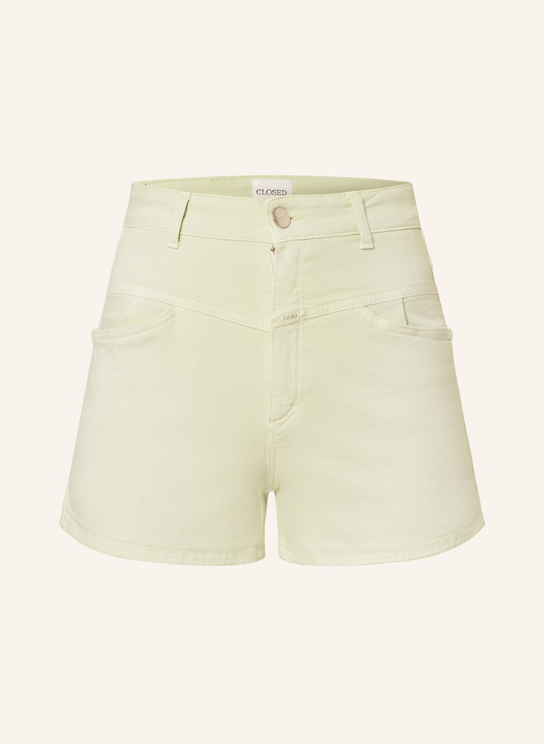 Closed Jeansshorts Jocy X gruen von closed