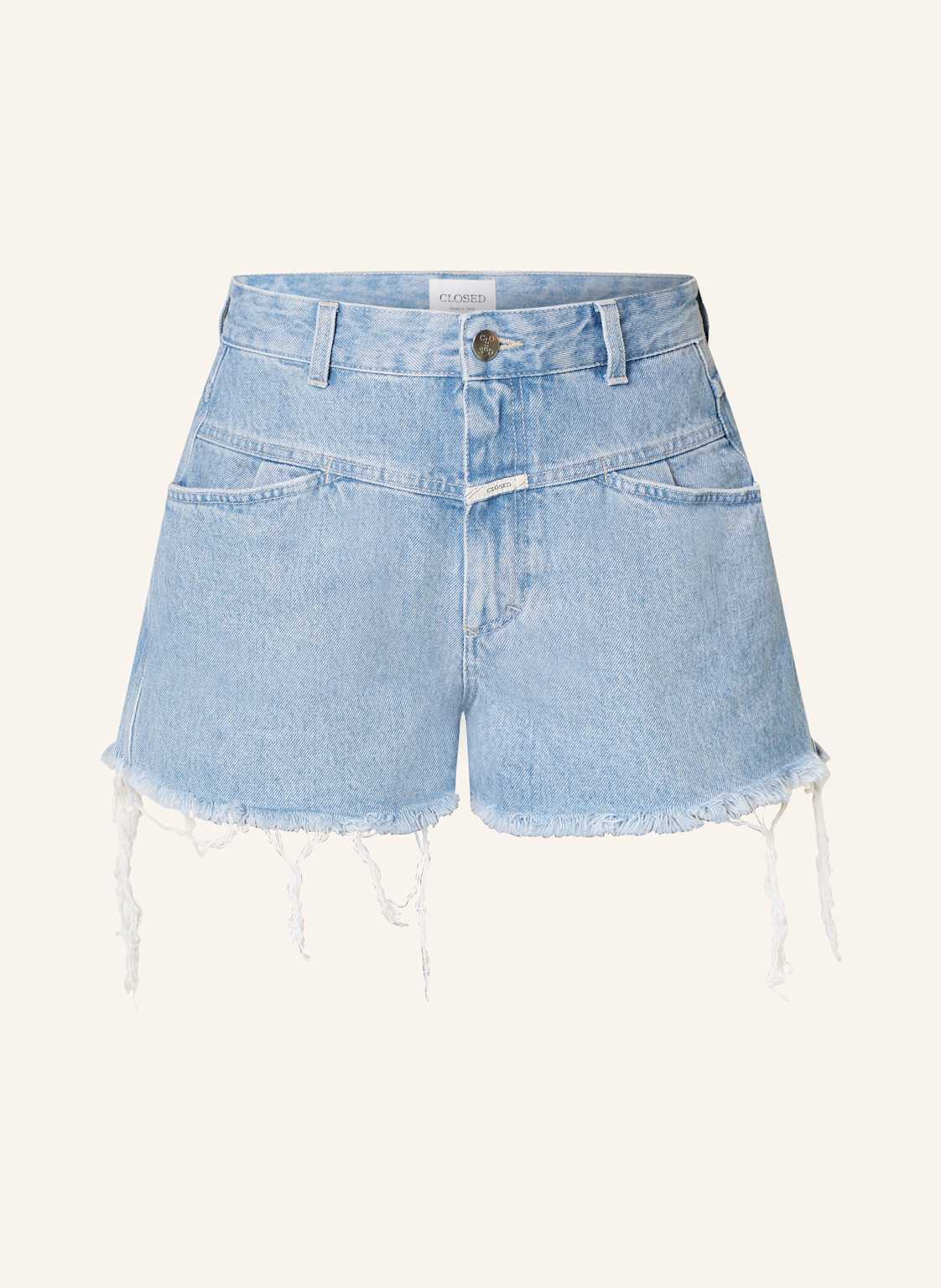 Closed Jeansshorts Jocy blau von closed