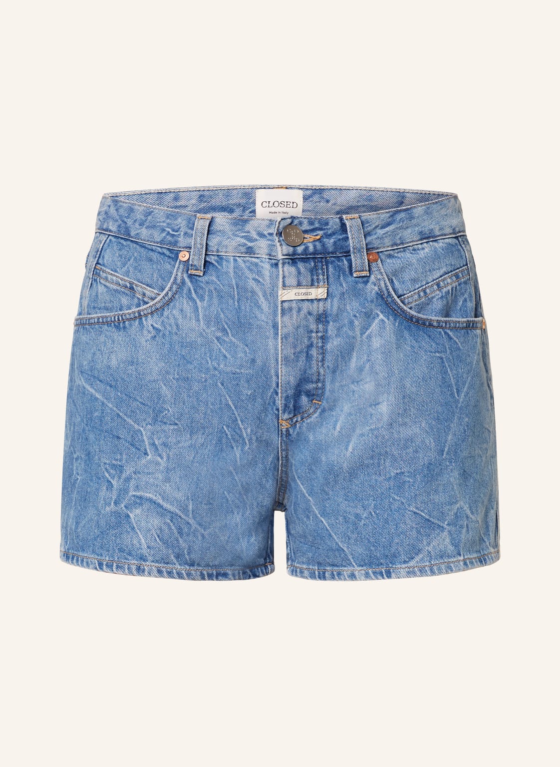 Closed Jeansshorts Klaire blau von closed