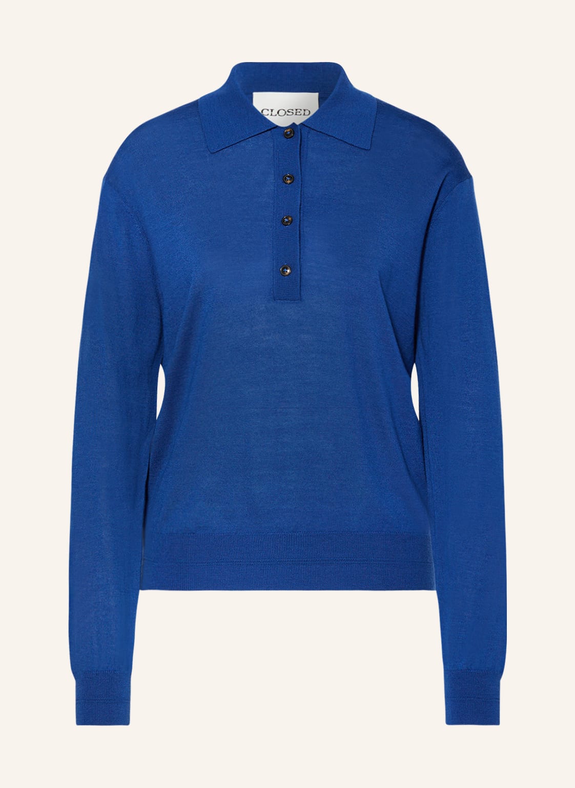 Closed Longsleeve blau von closed