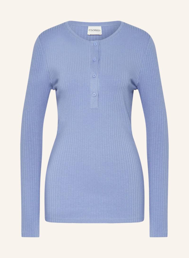 Closed Longsleeve blau von closed