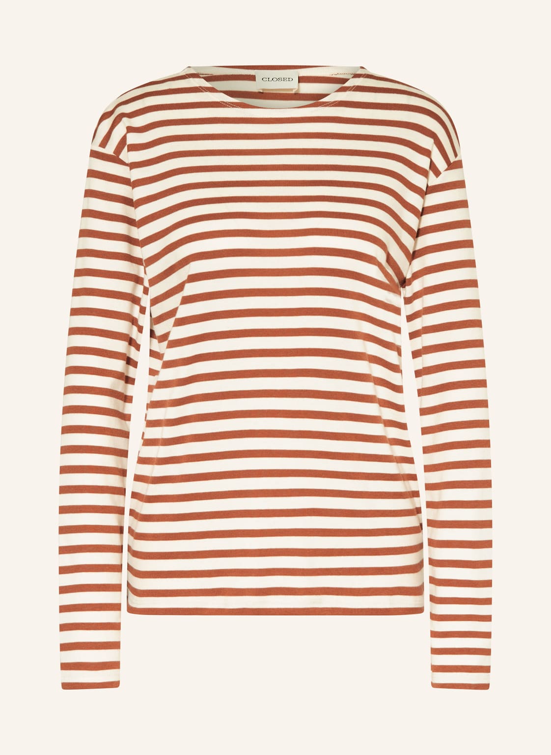 Closed Longsleeve braun Closed Longsleeve braun von closed
