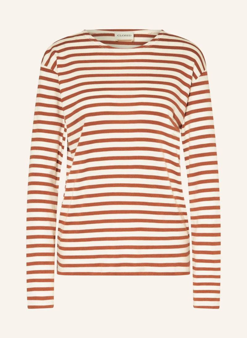 Closed Longsleeve braun Closed Longsleeve braun von closed