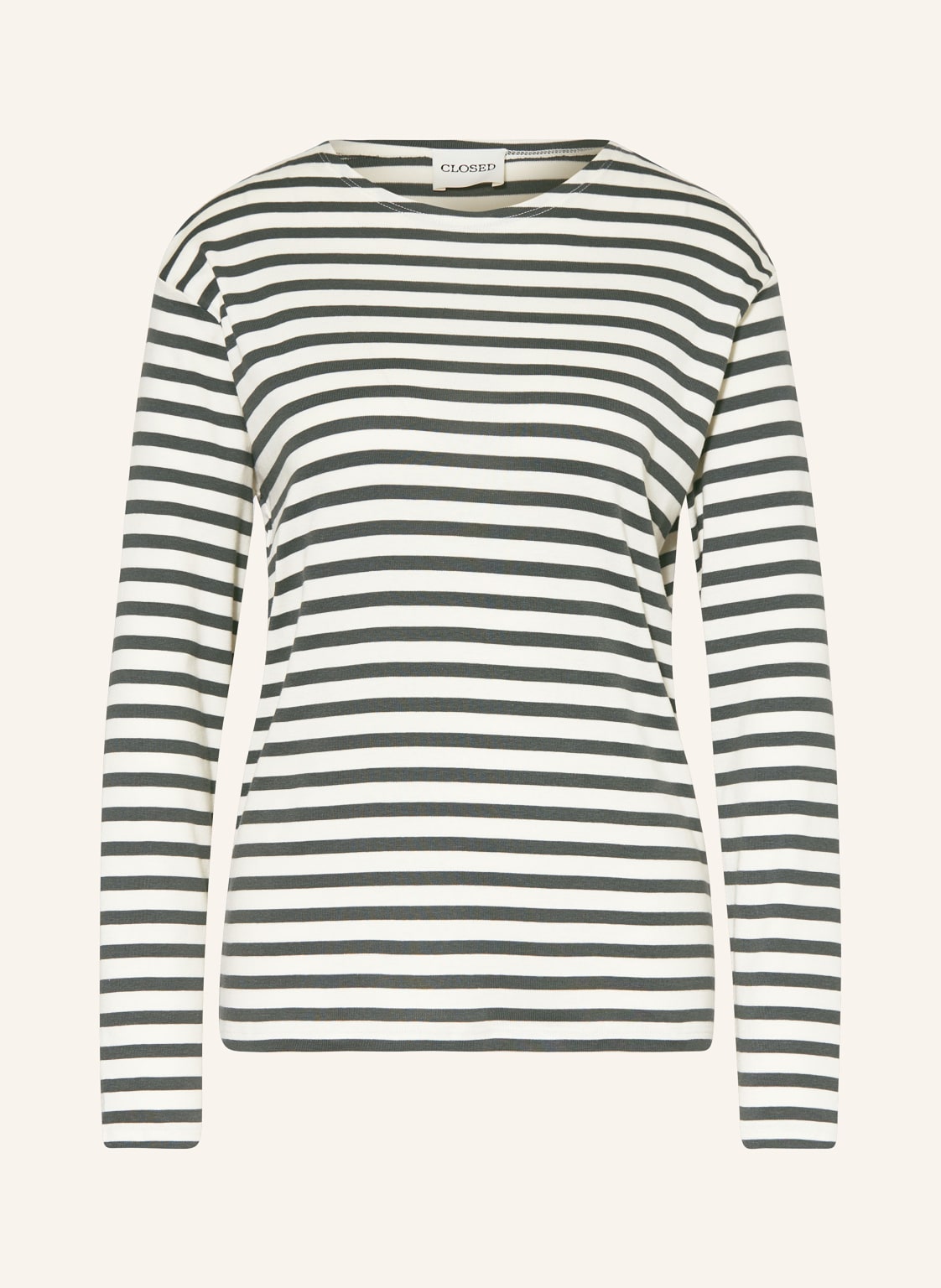 Closed Longsleeve gruen Closed Longsleeve gruen von closed