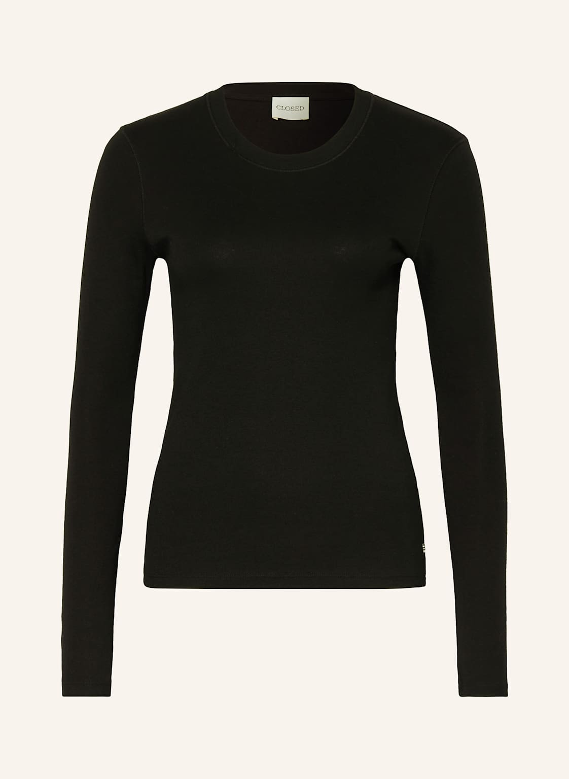 Closed Longsleeve schwarz Closed Longsleeve schwarz von closed