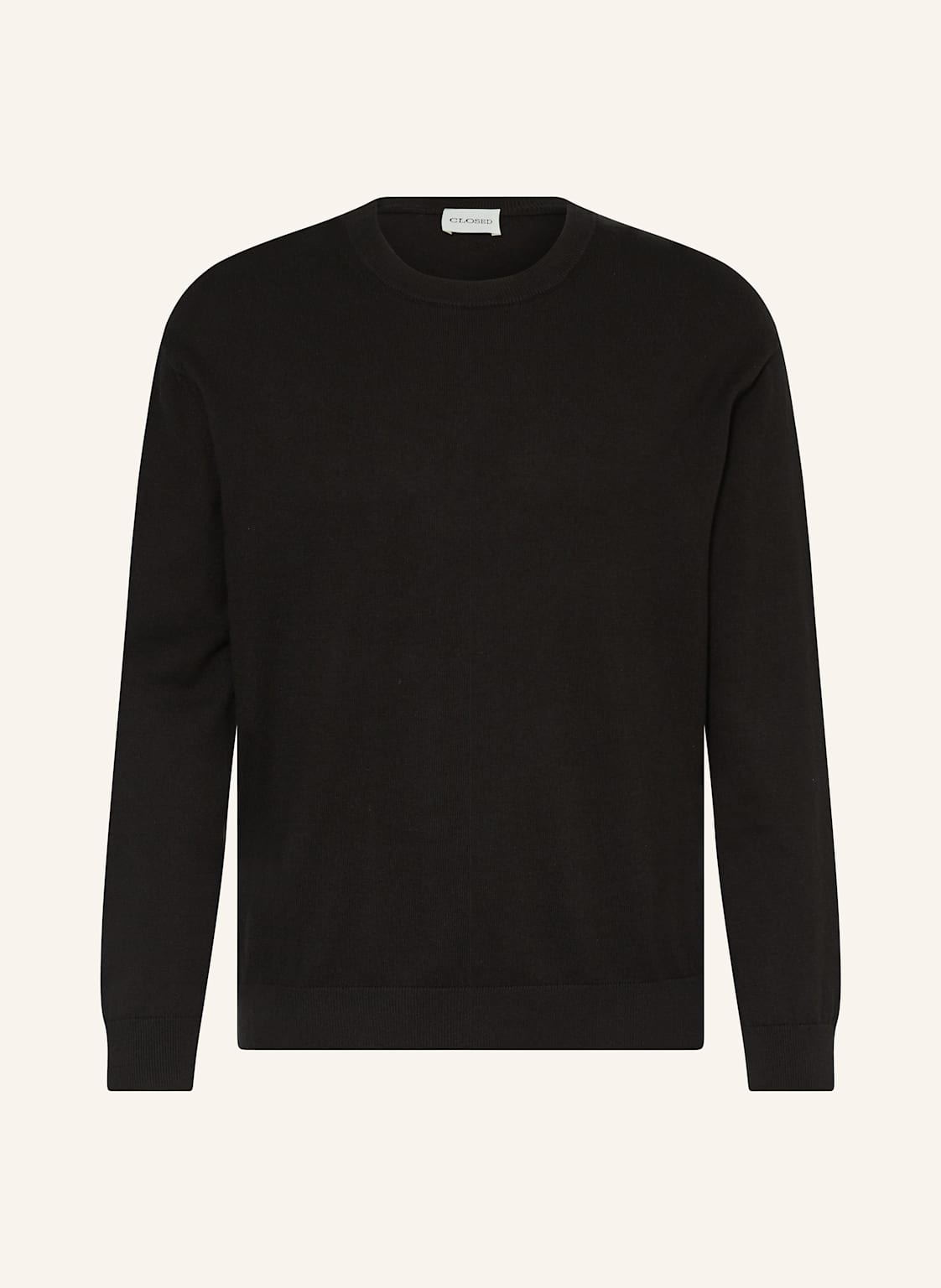 Closed Longsleeve schwarz von closed