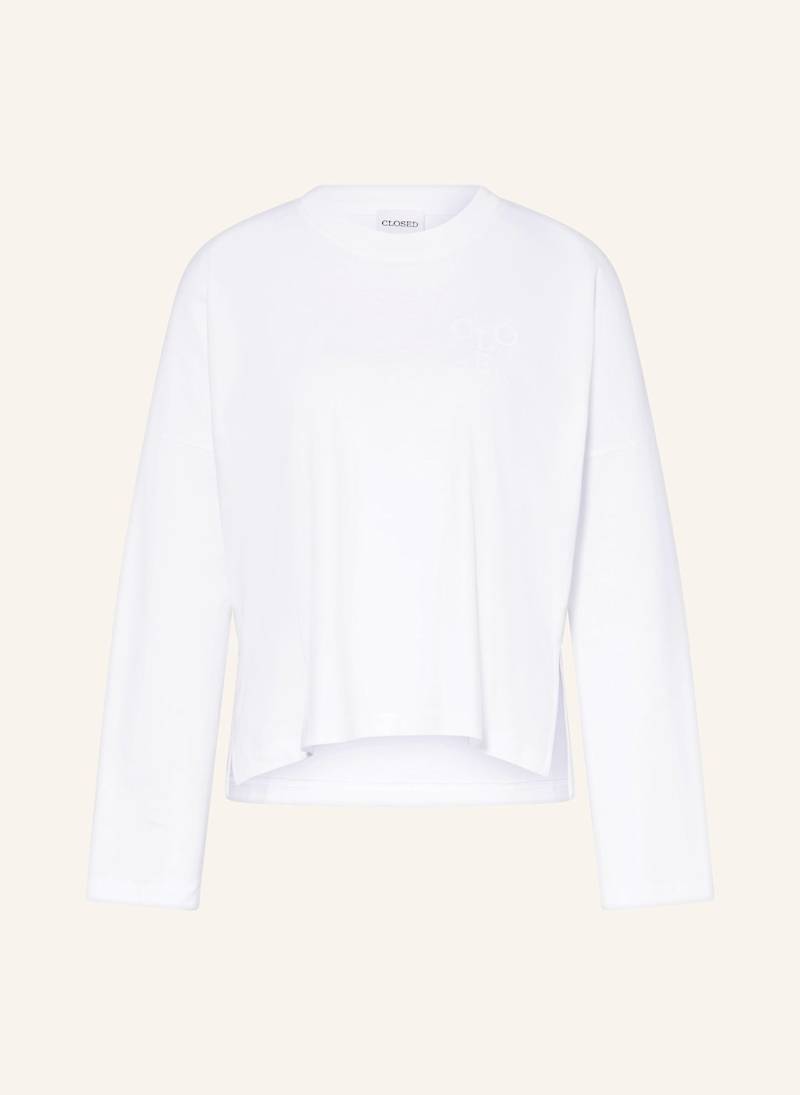 Closed Longsleeve weiss von closed