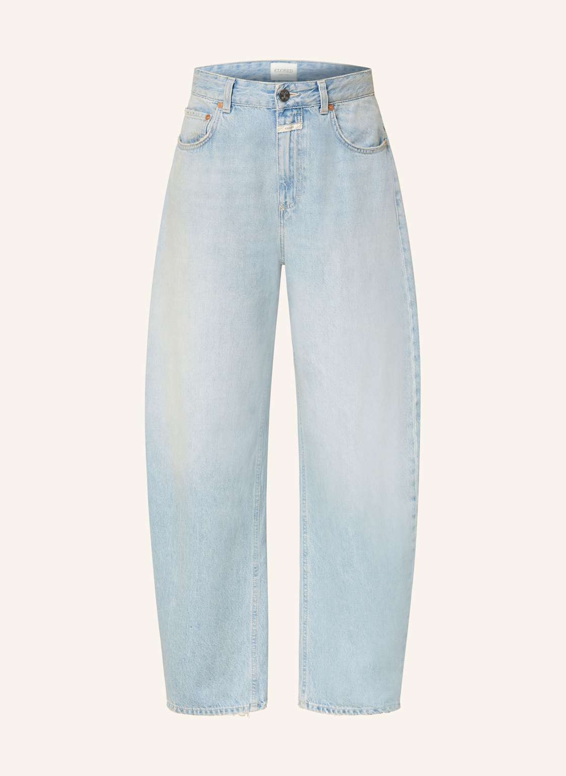 Closed Mom-Jeans Jazzie weiss von closed