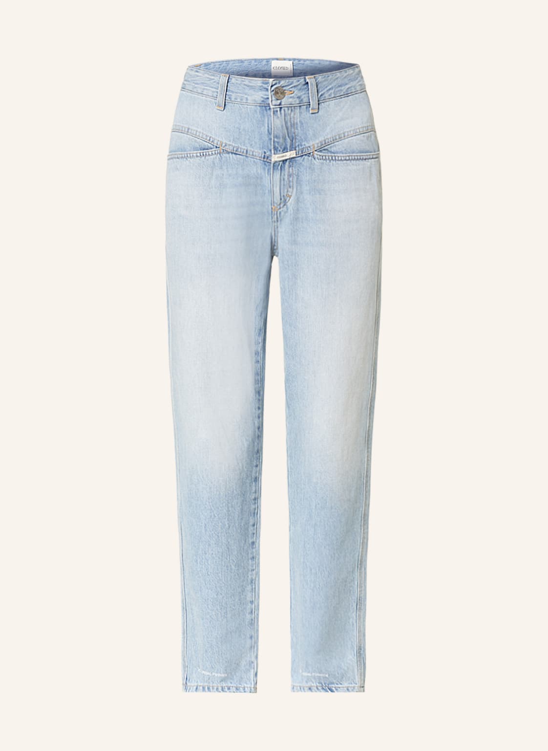 Closed Mom Jeans Pedal Pusher blau von closed