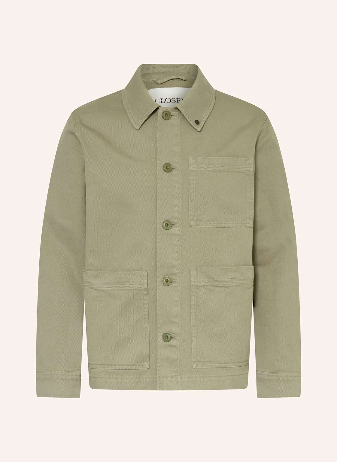 Closed Overjacket Regular Fit gruen Closed Overjacket Regular Fit gruen von closed