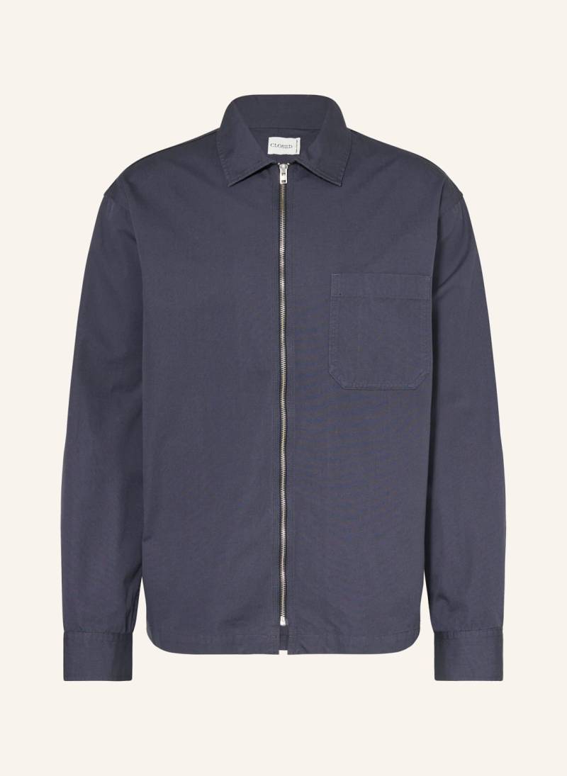 Closed Overjacket blau von closed