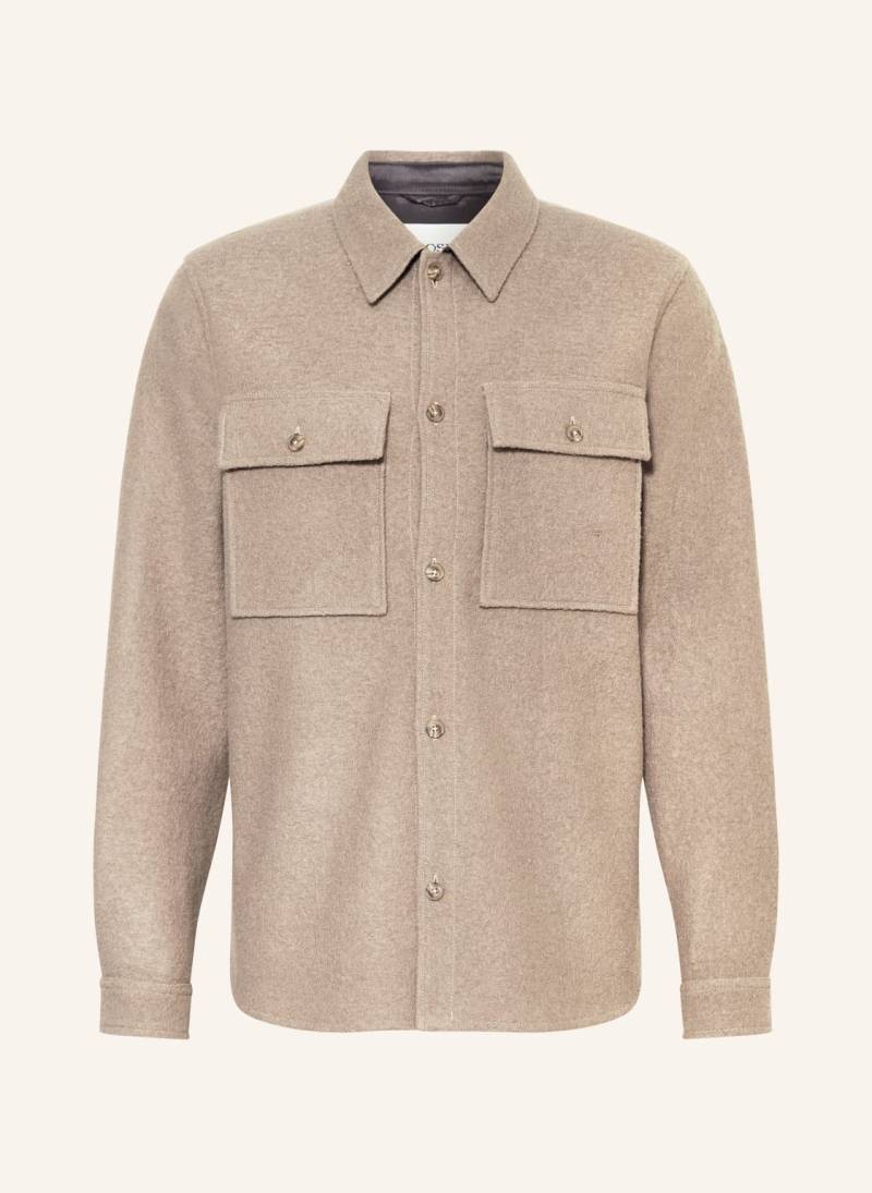 Closed Overjacket braun von closed