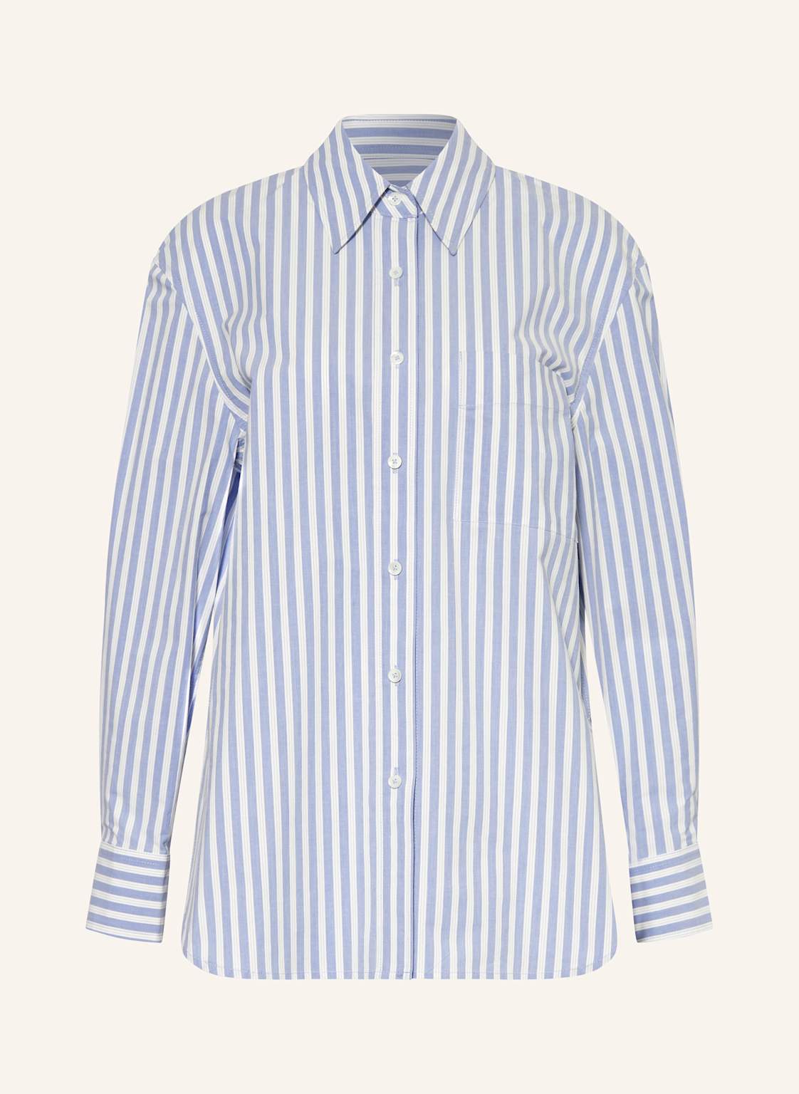 Closed Oversize-Hemdbluse blau Closed Oversize-Hemdbluse blau von closed