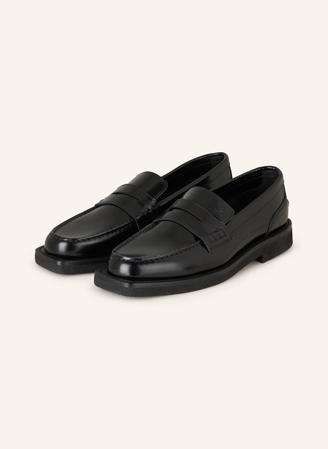 Closed Penny-Loafer schwarz von closed