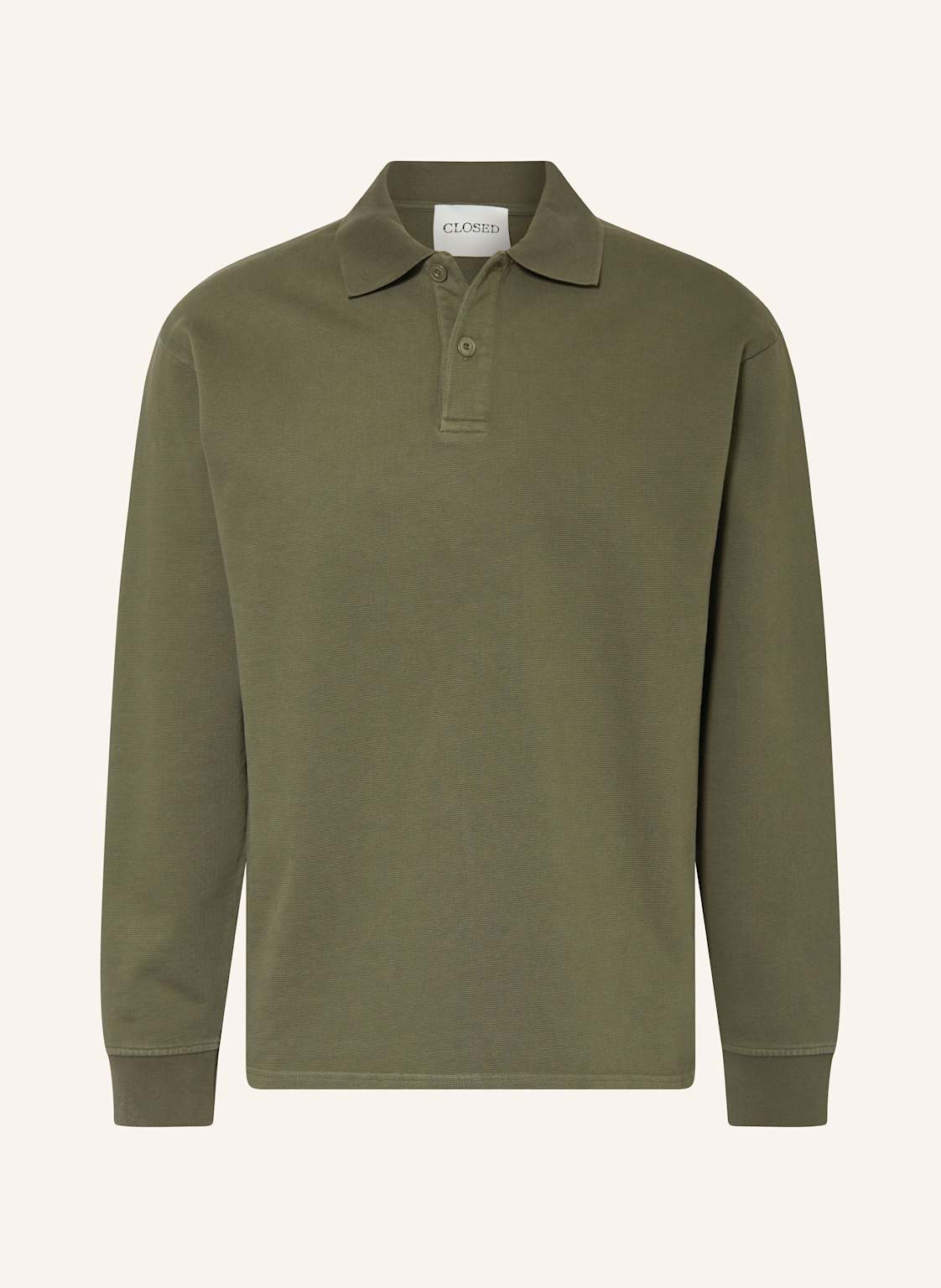 Closed Piqué-Poloshirt gruen Closed Piqué-Poloshirt gruen von closed