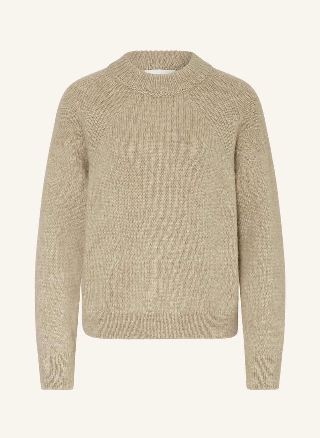 Closed Pullover Mit Alpaka beige von closed