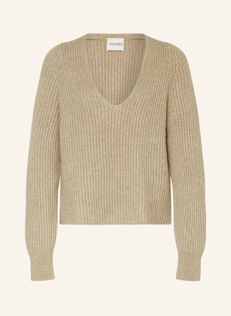 Closed Pullover Mit Alpaka beige von closed