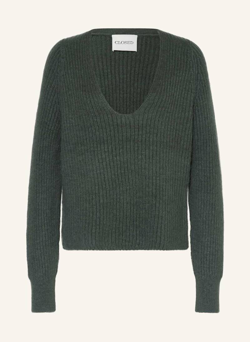 Closed Pullover Mit Alpaka gruen von closed