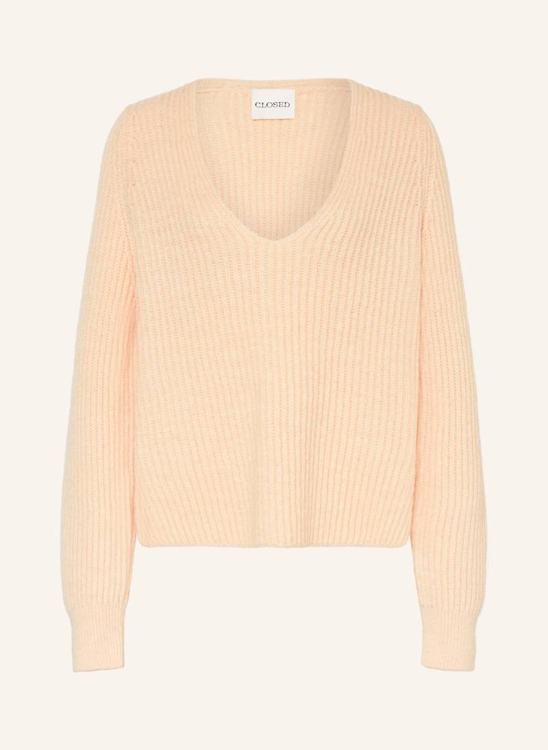 Closed Pullover Mit Alpaka orange von closed