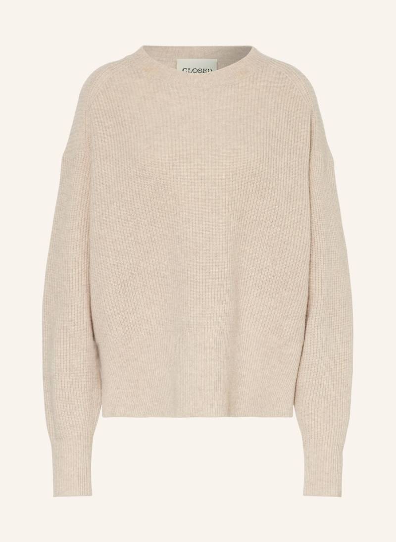 Closed Pullover beige von closed