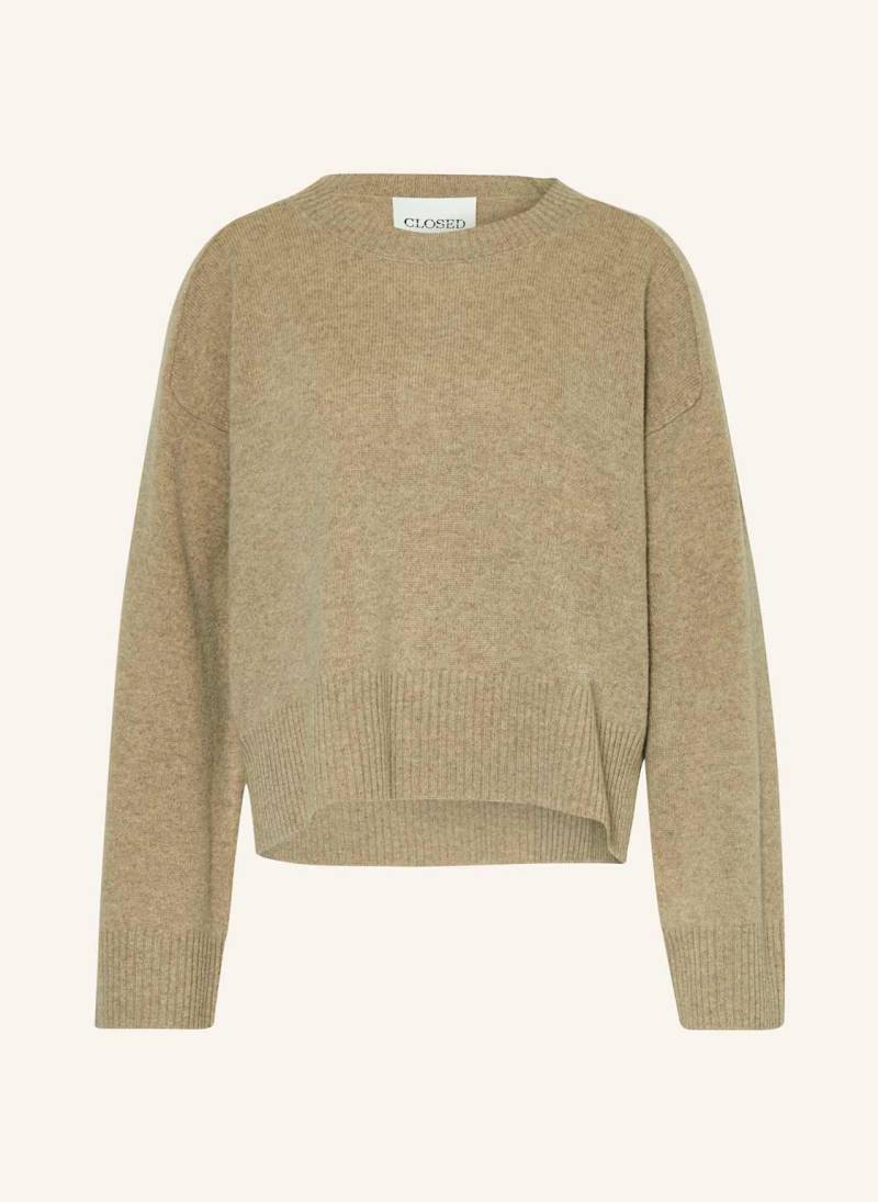 Closed Pullover beige von closed