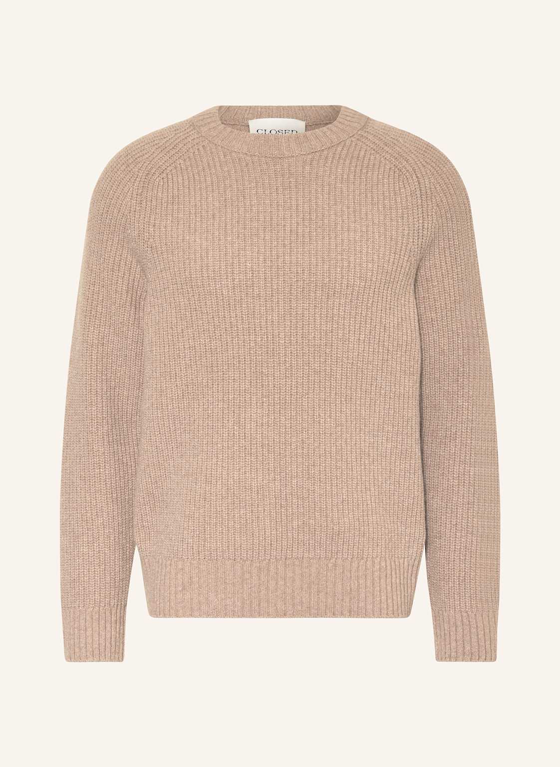 Closed Pullover beige von closed