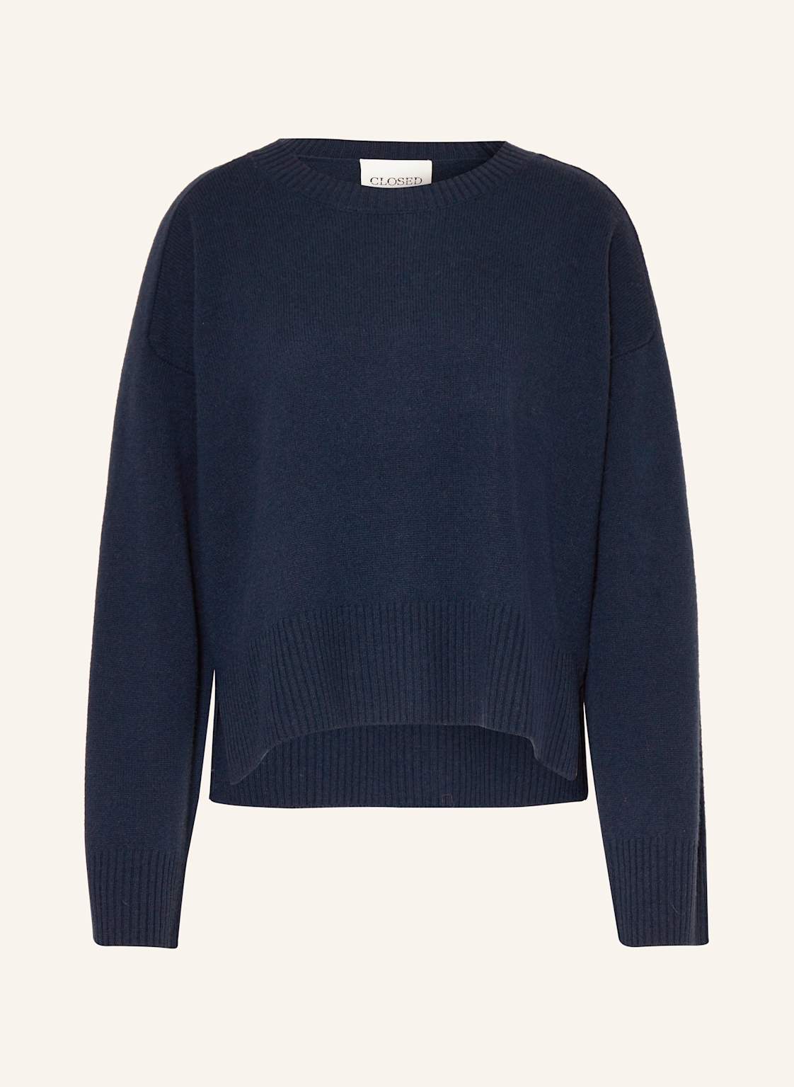 Closed Pullover blau Closed Pullover blau von closed