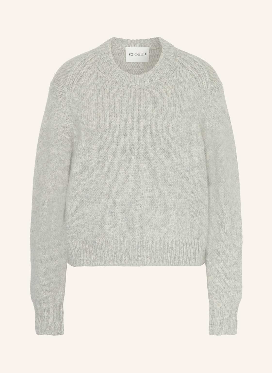 Closed Pullover grau von closed