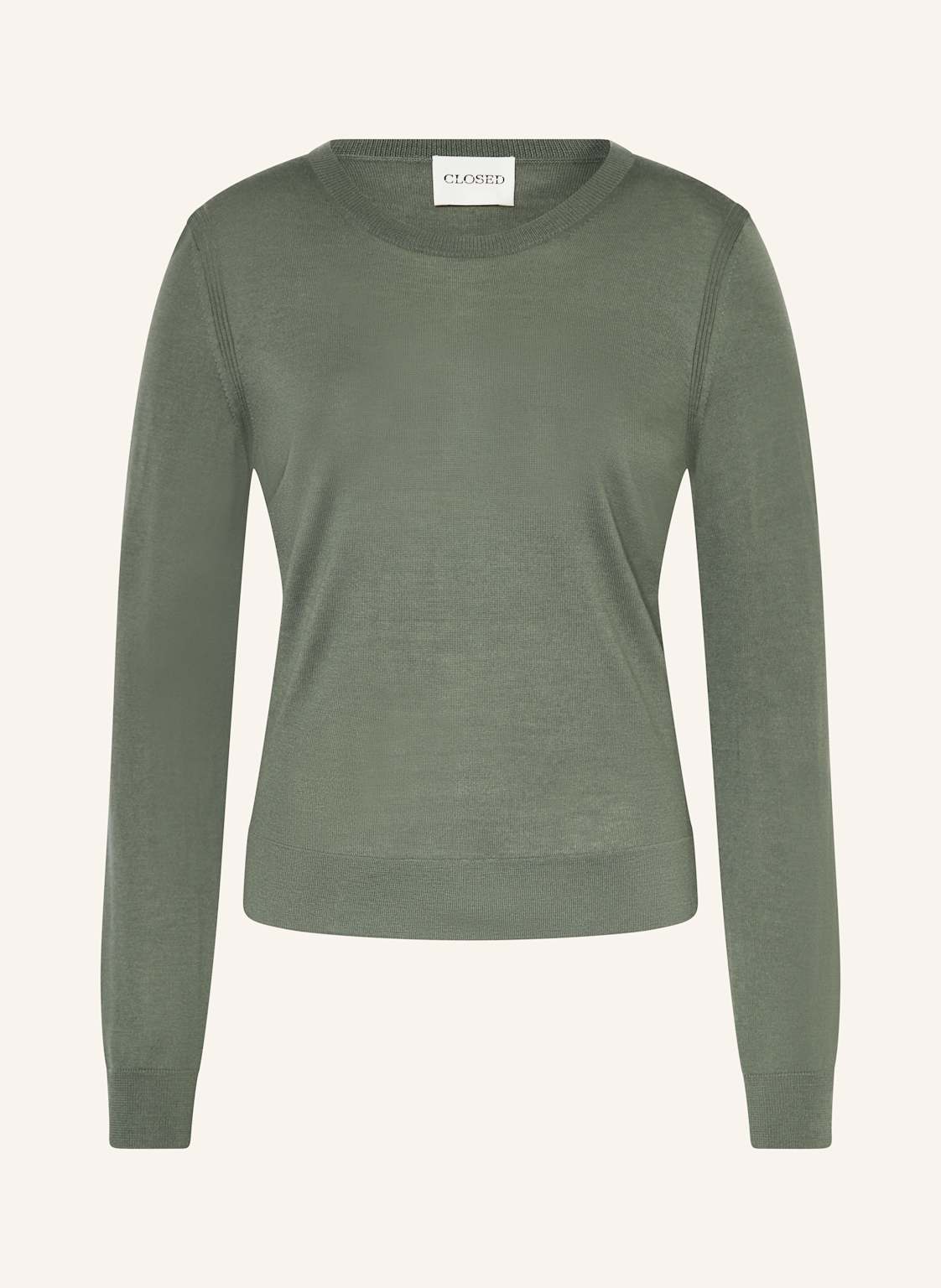 Closed Pullover gruen Closed Pullover gruen von closed