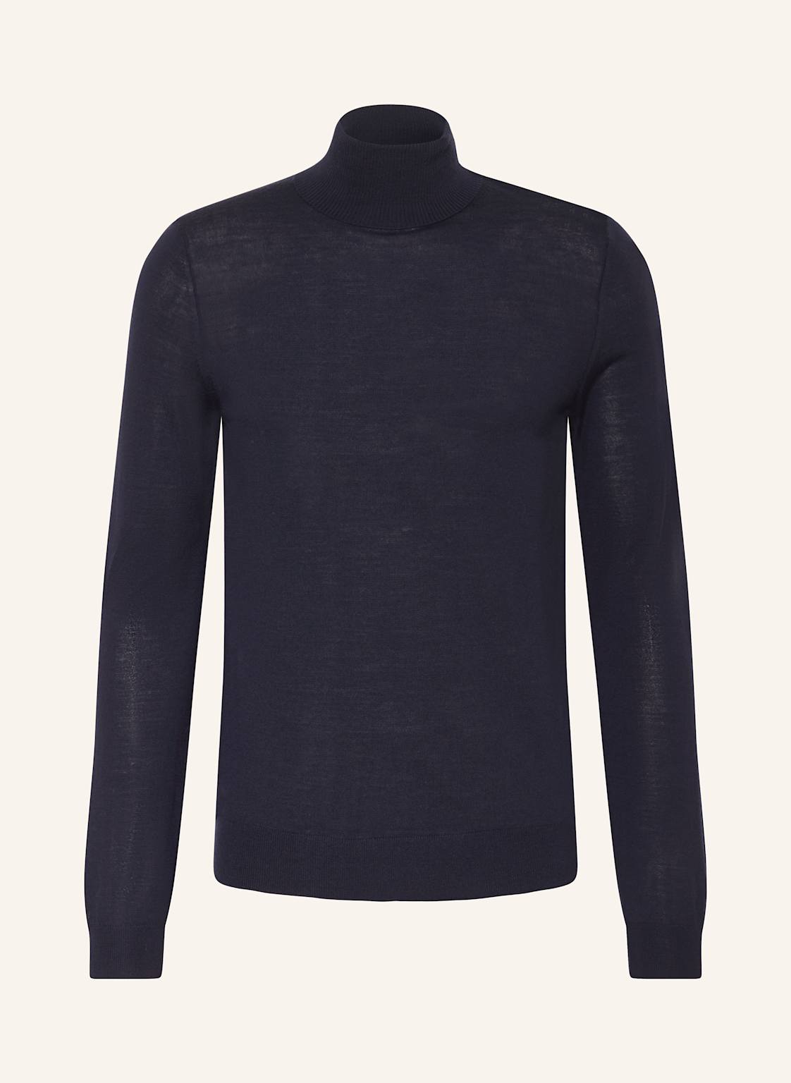 Closed Rollkragenpullover blau von closed