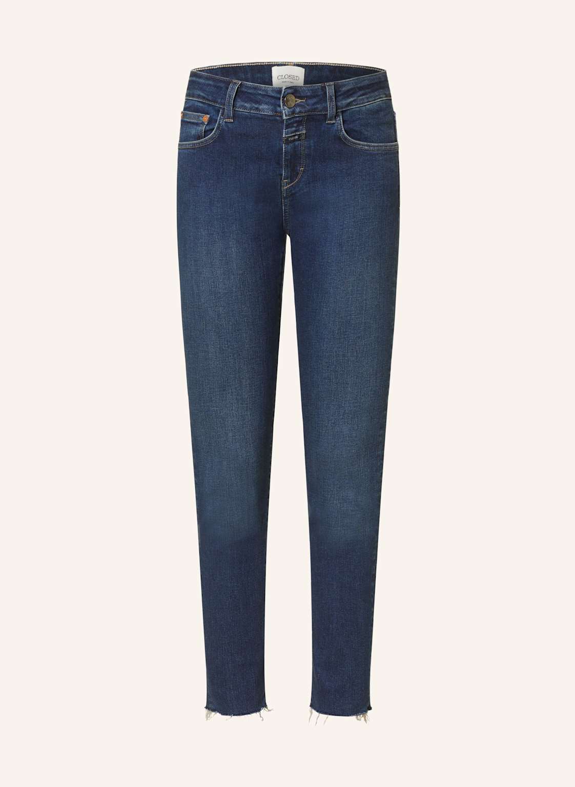 Closed Skinny Jeans Baker I blau von closed