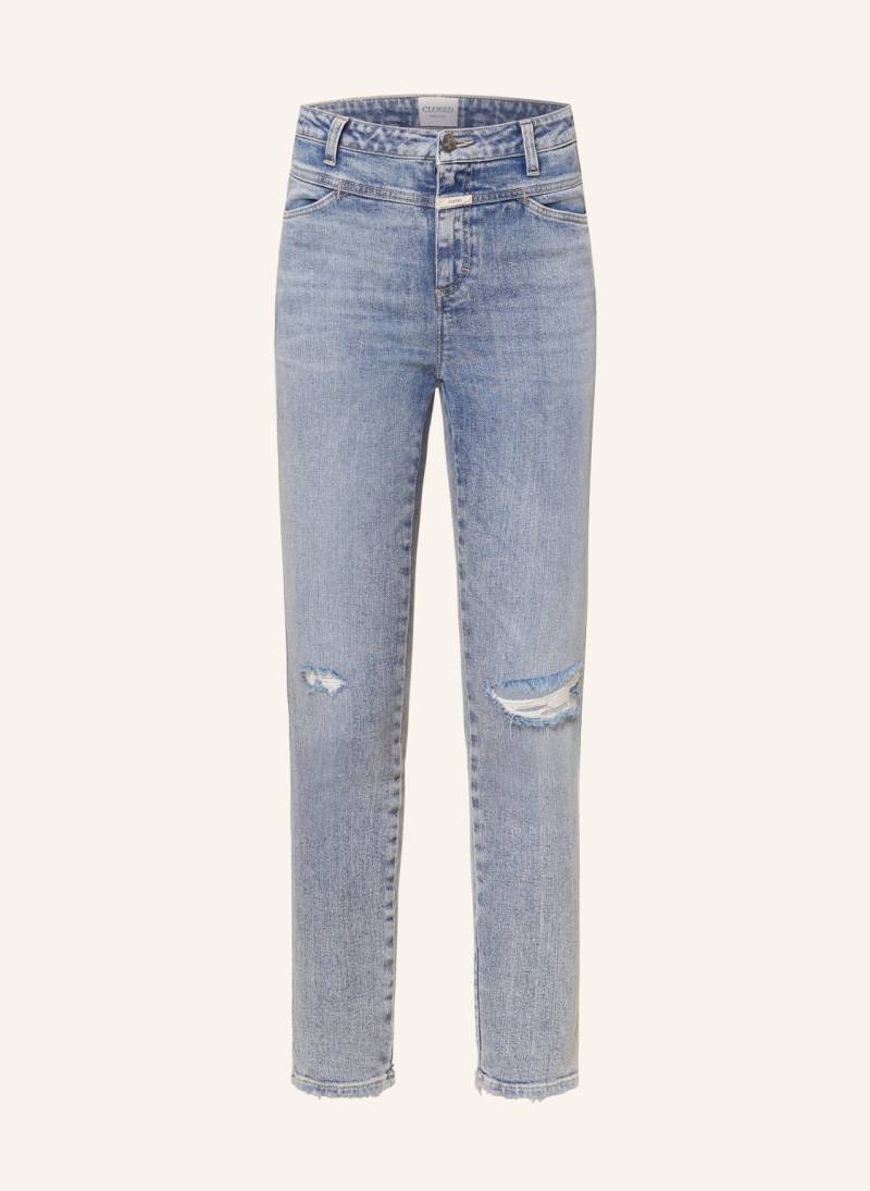 Closed Skinny Jeans Pusher blau von closed